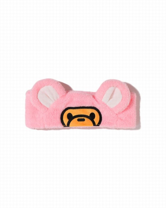 Accesorios Para El Cabello Bape Milo Bear Ear Boa Niños Rosas | SLXHJ-0379