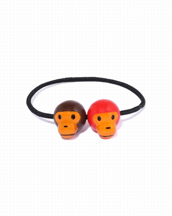 Accesorios Para El Cabello Bape Milo Rubber Band Mujer Marrones | LAOTX-7834