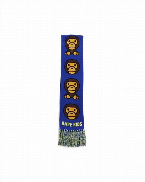 Bufandas Bape Milo Niños Azules | LSTDV-0432