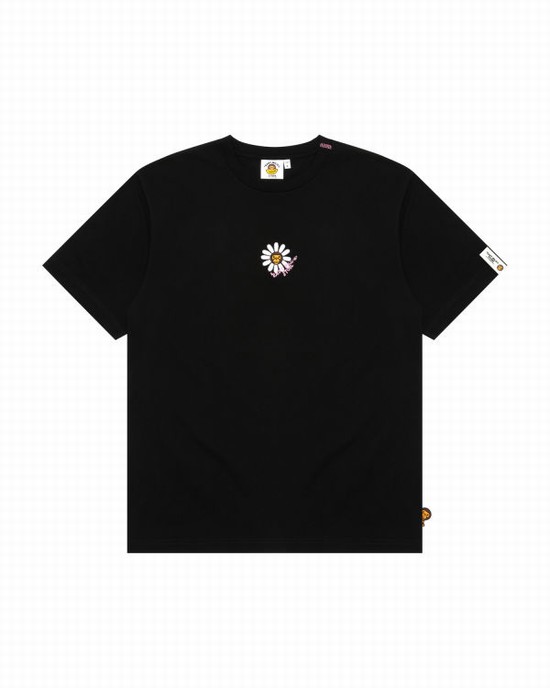 Camiseta Bape Milo short sleeve Mujer Negras | CGRMK-4517