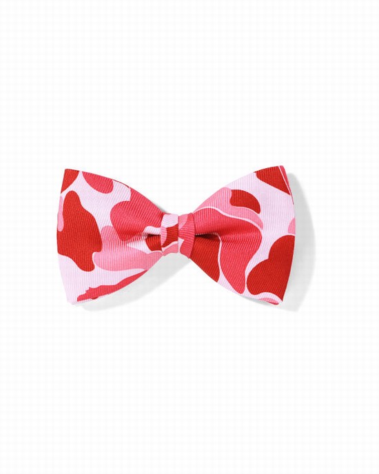 Corbatas Bape ABC Bow Hombre Rosas | VFGUW-1468