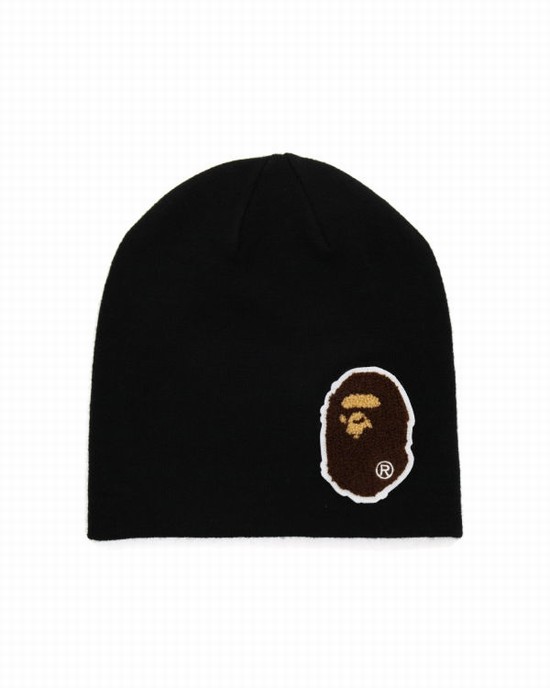 Gorras Bape Big Ape Head Hombre Negras | AFEPG-8743