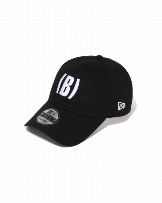 Gorras Bape X New Era B One Point 9twenty Hombre Negras | QCLET-8402