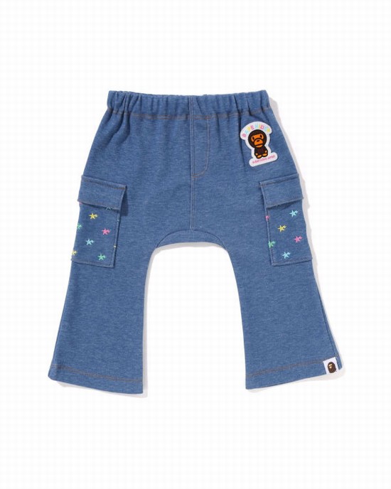 Jeans Bape Milo STA Jersey Niños Azules | SYQVK-2374