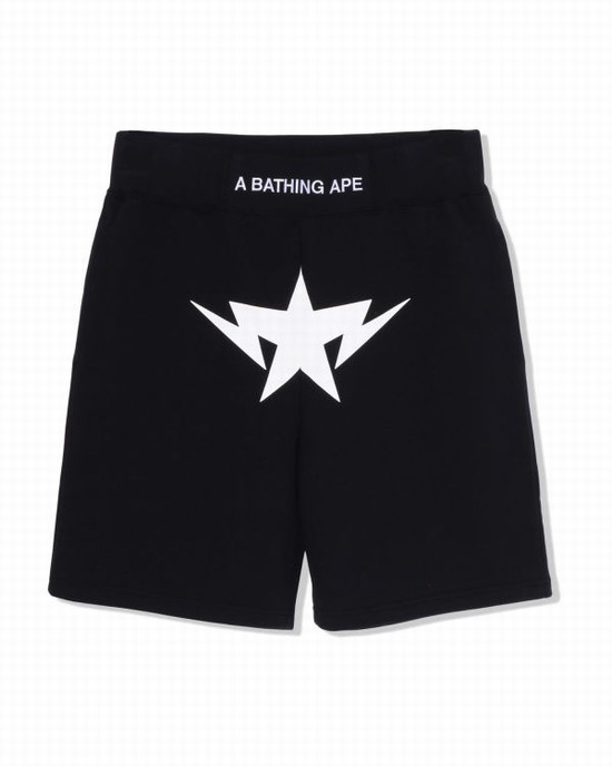 Pantalones Cortos Bape Twinsta Hombre Negras | PRXFE-8539