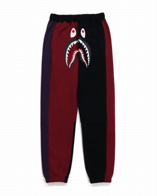 Pantalones Deportivos Bape Crazy Shark Mujer Negras | AJNHD-8762