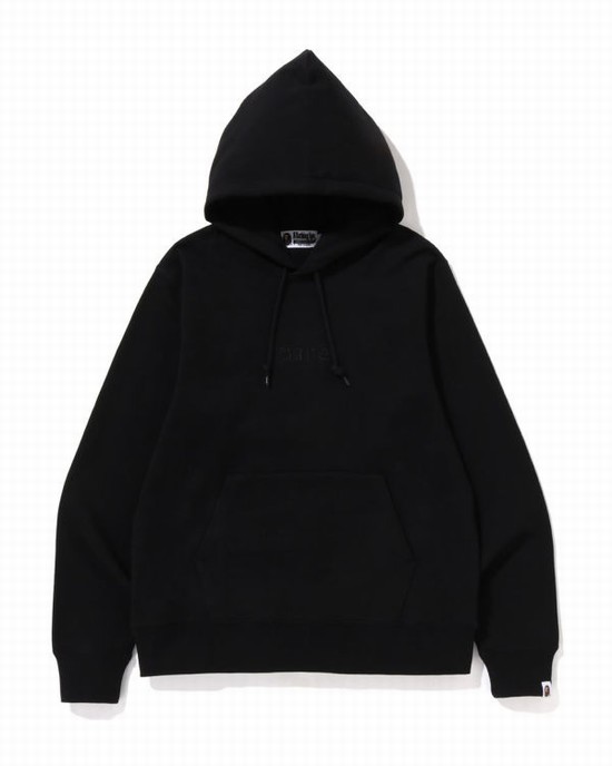 Sudadera Con Capucha Bape Ape Head Pullover Hombre Negras | WLGDQ-4138