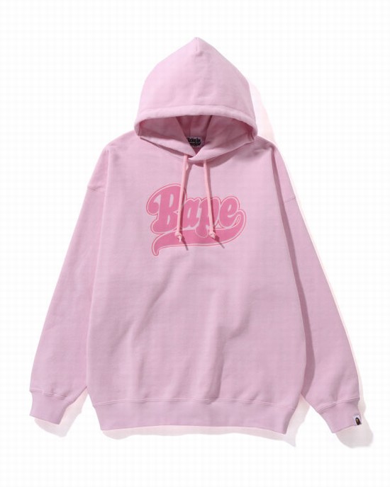 Sudadera Con Capucha Bape Oversized Pullover Mujer Rosas | KAHQT-4375