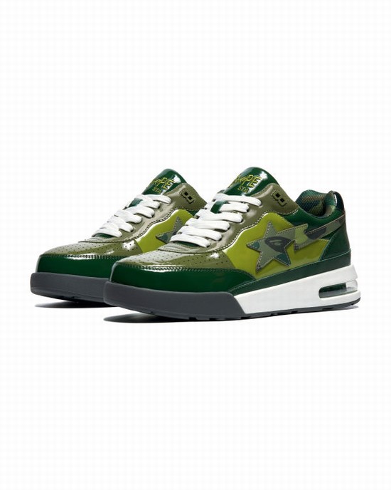 Zapatillas Bape Carretera STA #1 M1 Hombre Verde | EPDGX-1647