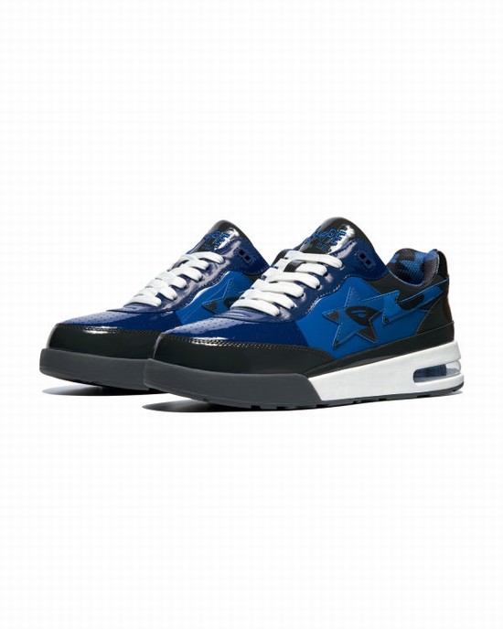 Zapatillas Bape Carretera STA #1 M1 Hombre Azules | LSBPV-7530