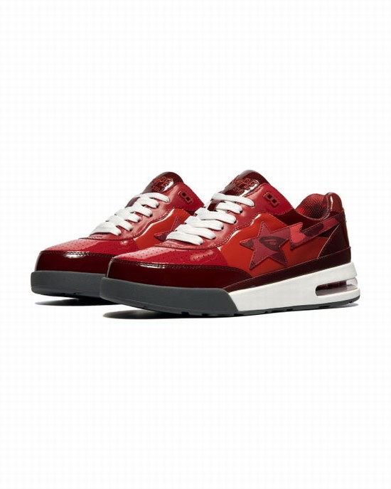 Zapatillas Bape Carretera STA #1 M1 Hombre Rojas Claro | PJZRH-5763