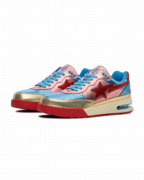 Zapatillas Bape Carretera STA Mujer Azules | RASEK-9605