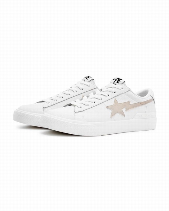 Zapatillas Bape Mad STA #1 Hombre Blancas | WZLUA-1790