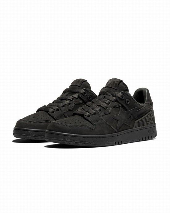 Zapatillas Bape SK8 STA Hombre Gris Oscuro | OCIRN-9678