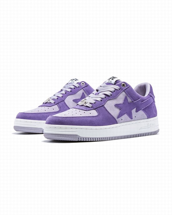 Zapatillas Bape STA #3 M1 Hombre Moradas | VXMLG-8495