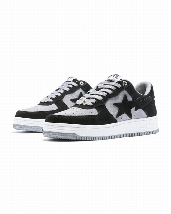 Zapatillas Bape STA #3 M1 Hombre Negras | WGBIQ-8371