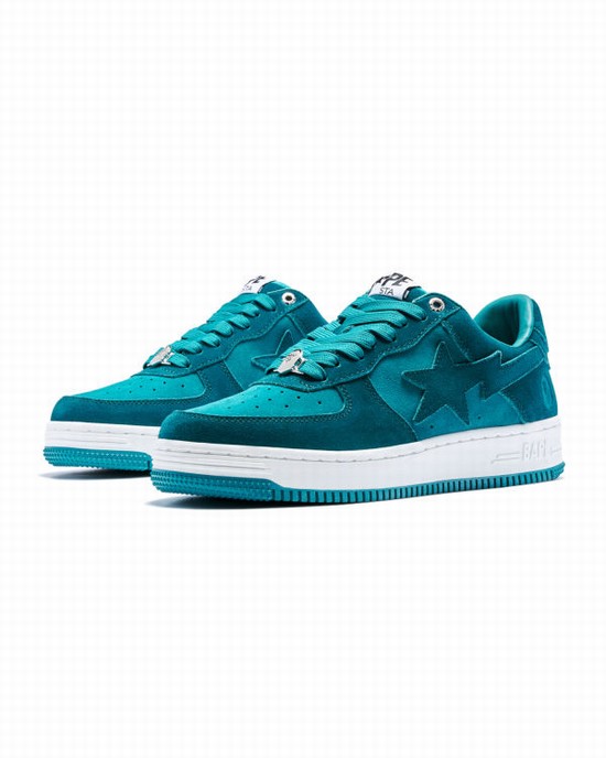 Zapatillas Bape STA #3 M1 Hombre Verde Menta | CWMBT-5047