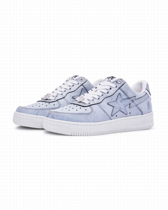 Zapatillas Bape STA #5 Mujer Gris | ZMBOY-0179