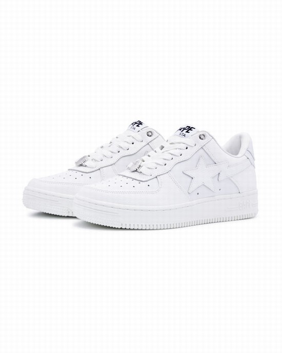 Zapatillas Bape STA #6 Mujer Blancas | SQBMR-4985