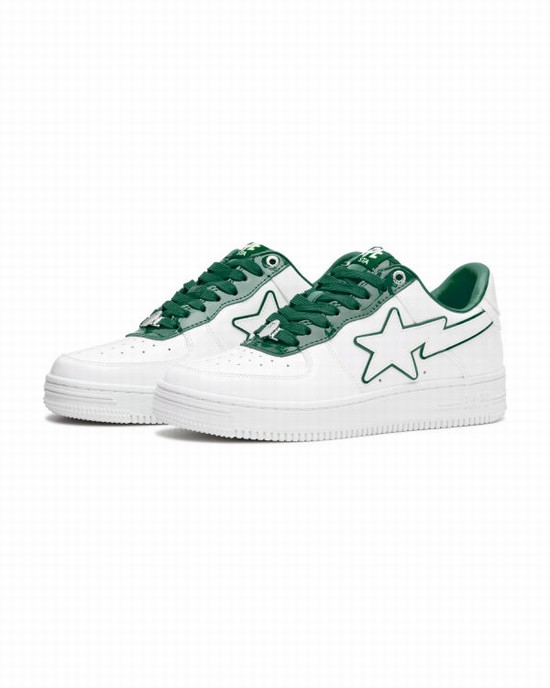 Zapatillas Bape STA #8 Mujer Blancas | XJBYO-2940