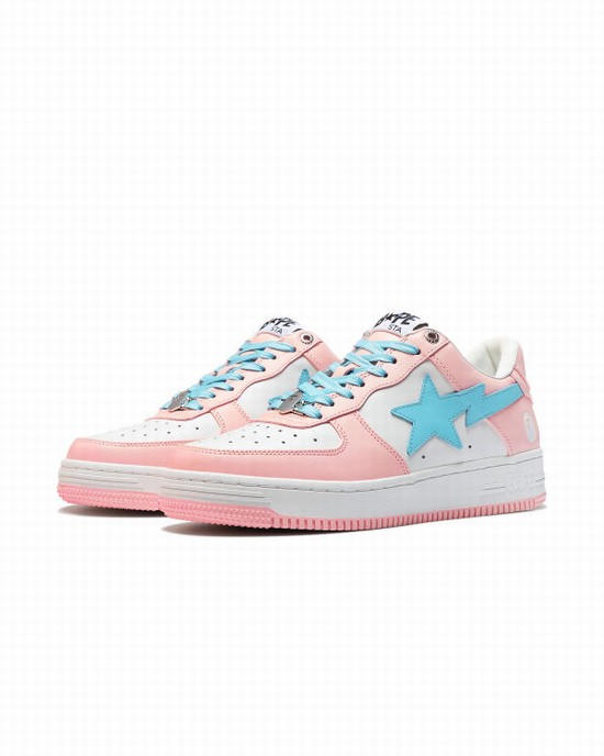 Zapatillas Bape STA Mujer Rosas | JKEAI-5789