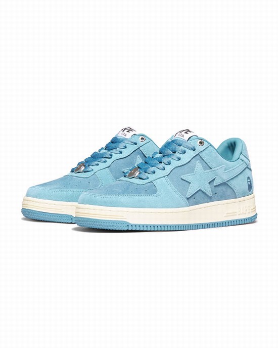 Zapatillas Bape STA™ Hombre Azules Claro | BIHSA-9748