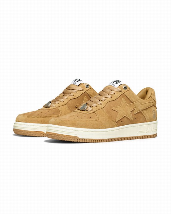 Zapatillas Bape STA™ Hombre Beige | CMSUR-4016