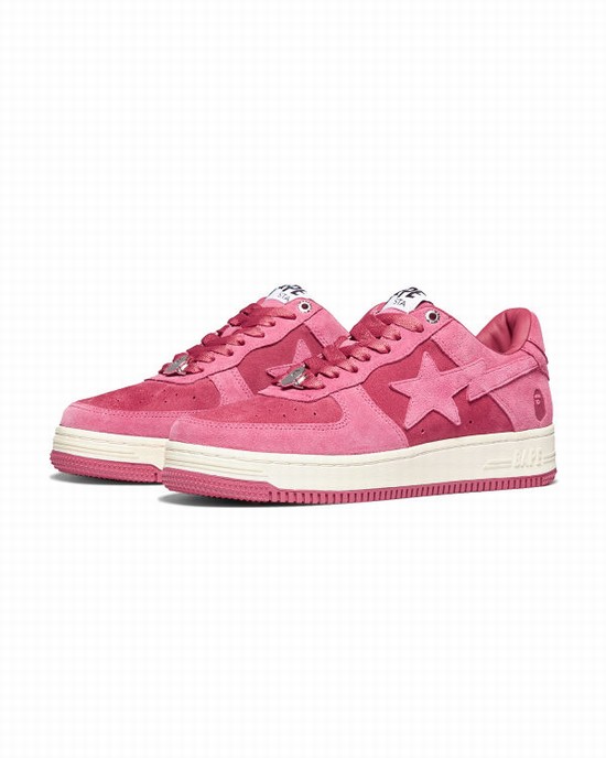 Zapatillas Bape STA™ Hombre Rosas | DOXCR-6391