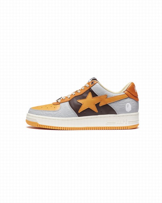 Zapatillas Bape STA™ Low M2 Mujer Gris | FMZOQ-7610