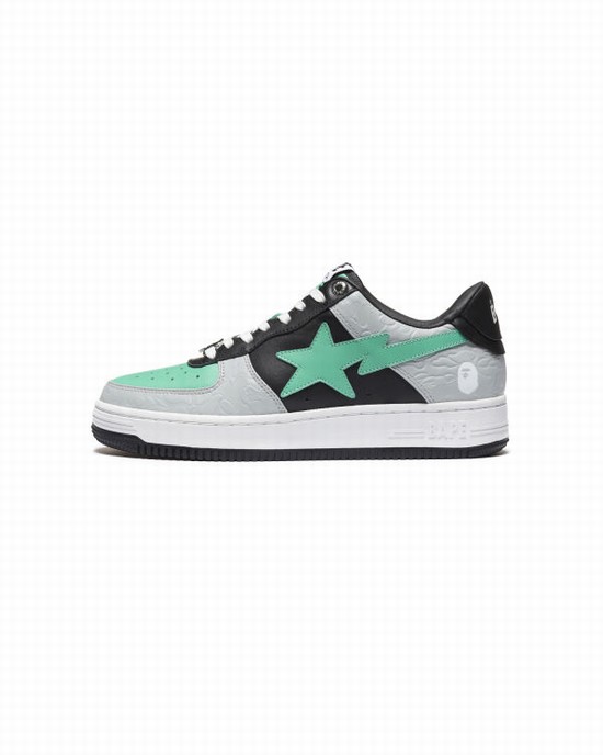 Zapatillas Bape STA™ Low M2 Mujer Gris | PJOSB-0614