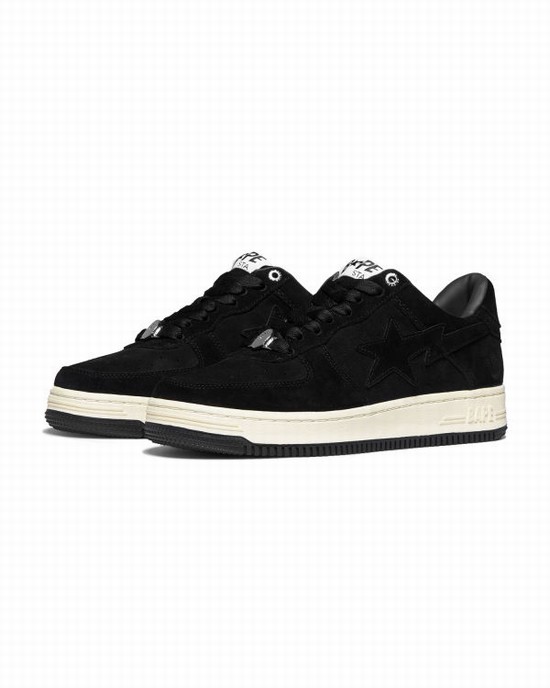 Zapatillas Bape STA™ Mujer Negras | GUPST-8647