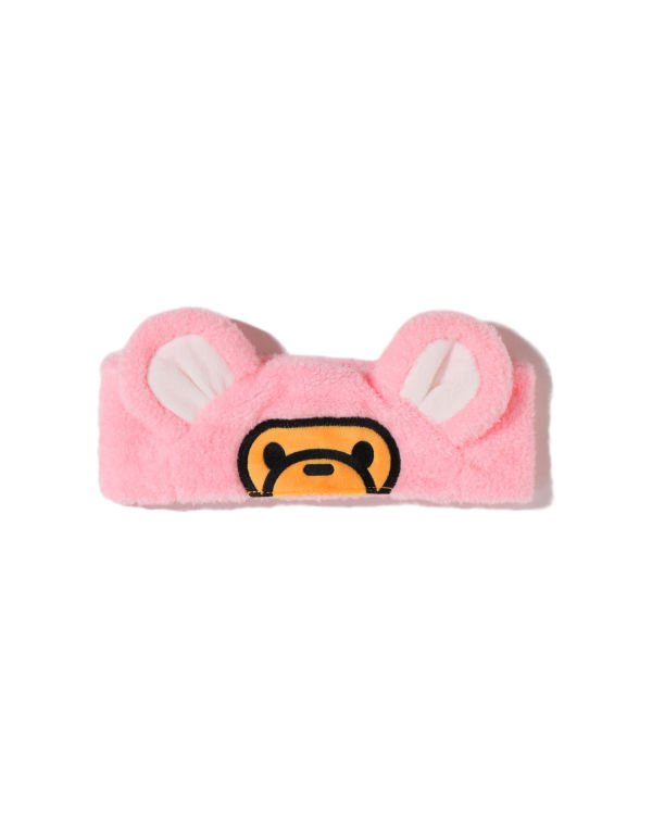 Accesorios Para El Cabello Bape Milo Bear Ear Boa Niños Rosas | SLXHJ-0379