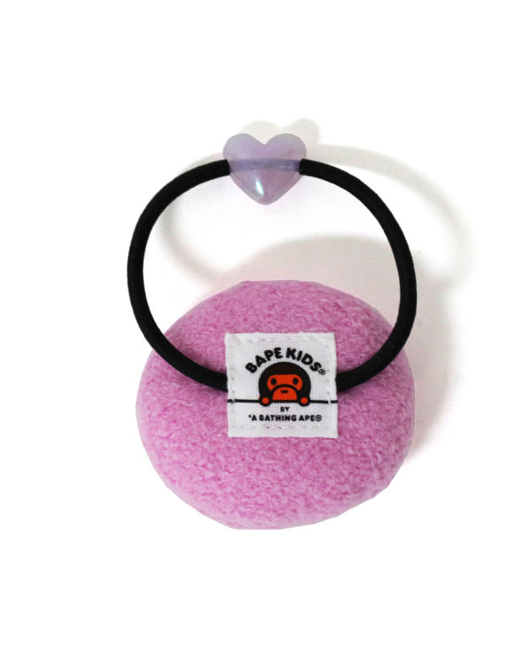 Accesorios Para El Cabello Bape Milo Rubber Accessory Niños Rosas | KRPAH-2593