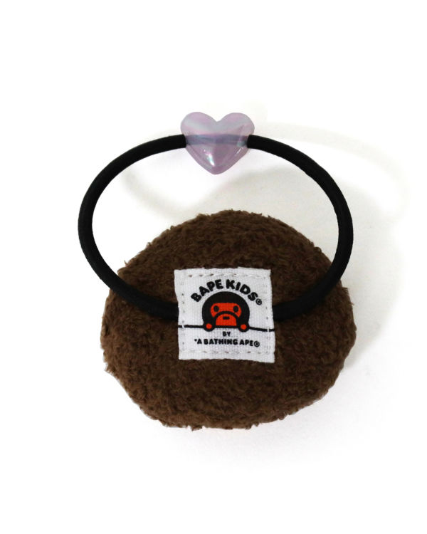 Accesorios Para El Cabello Bape Milo Rubber Accessory Niños Marrones | YTCJK-1365