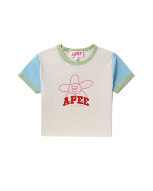 Blusas Bape Estampadas Mujer Blancas | IGAND-4382