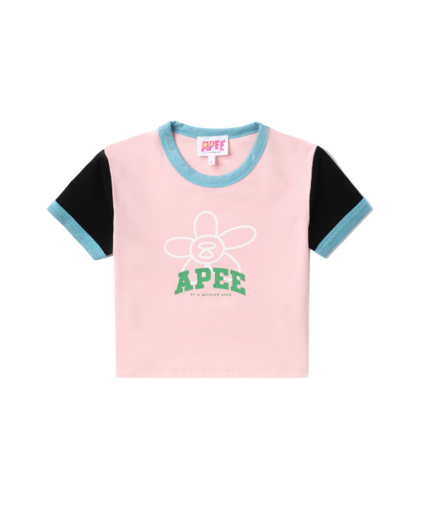 Blusas Bape Estampadas Mujer Rosas | BVPHY-8910