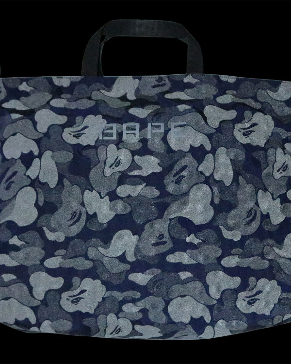 Bolsa De Hombro Bape ABC Dot Reflective Hombre Azul Marino Azules | XCIKJ-2354