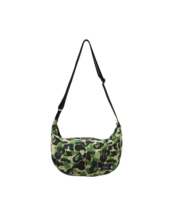 Bolsa De Hombro Bape Porter ABC Camo Hombre Verde | CNOQE-7865