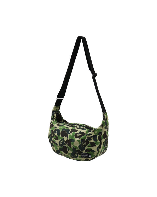 Bolsa De Hombro Bape Porter ABC Camo Hombre Verde | CNOQE-7865