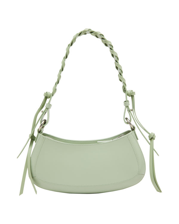 Bolsas De Mano Bape Twisted Mujer Verde Claro | PKHXL-9782