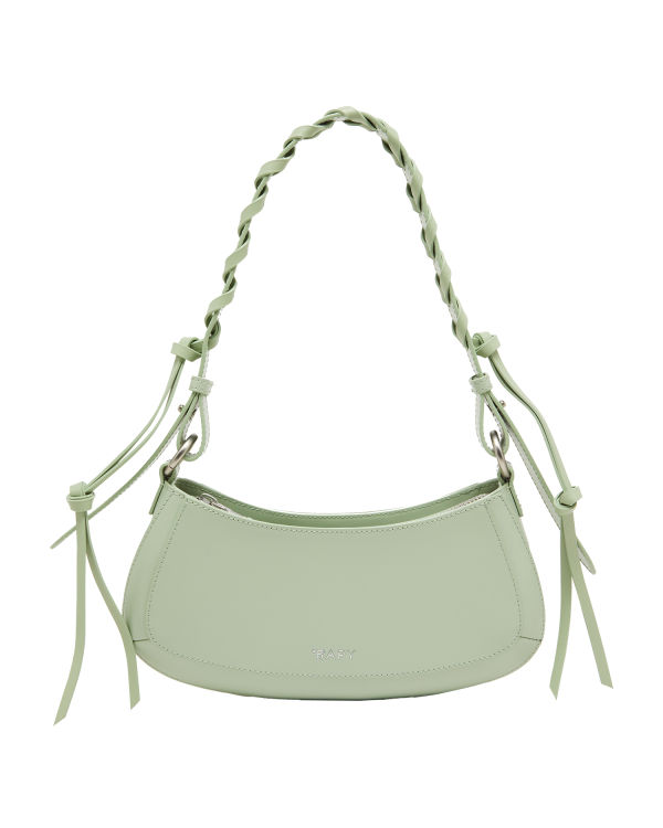 Bolsas De Mano Bape Twisted Mujer Verde Claro | PKHXL-9782