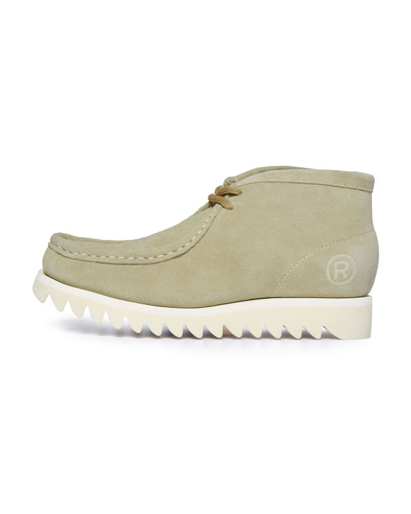 Botas Bape Gamuza Manhunt M2 Hombre Beige | CIHUX-6387