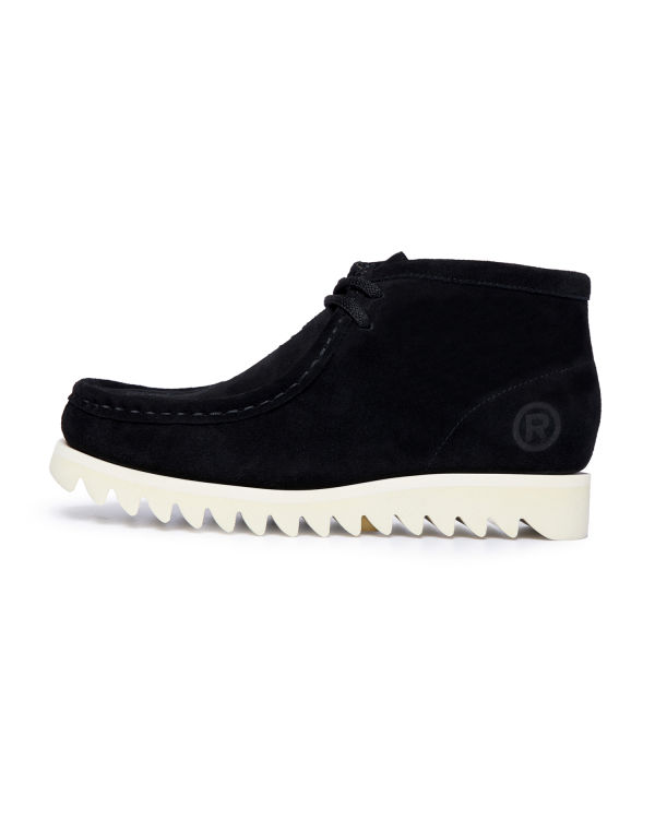 Botas Bape Gamuza Manhunt M2 Hombre Negras | FNLMV-5308