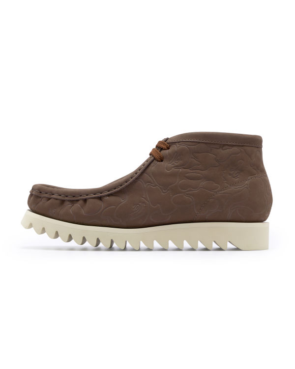 Botas Bape Manhunt #1 Hombre Marrones | NSCEA-5734