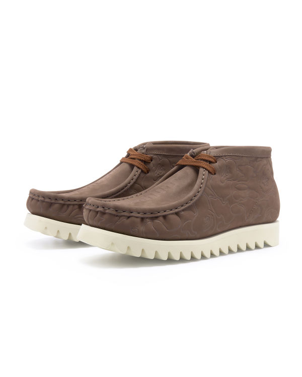 Botas Bape Manhunt #1 Hombre Marrones | NSCEA-5734