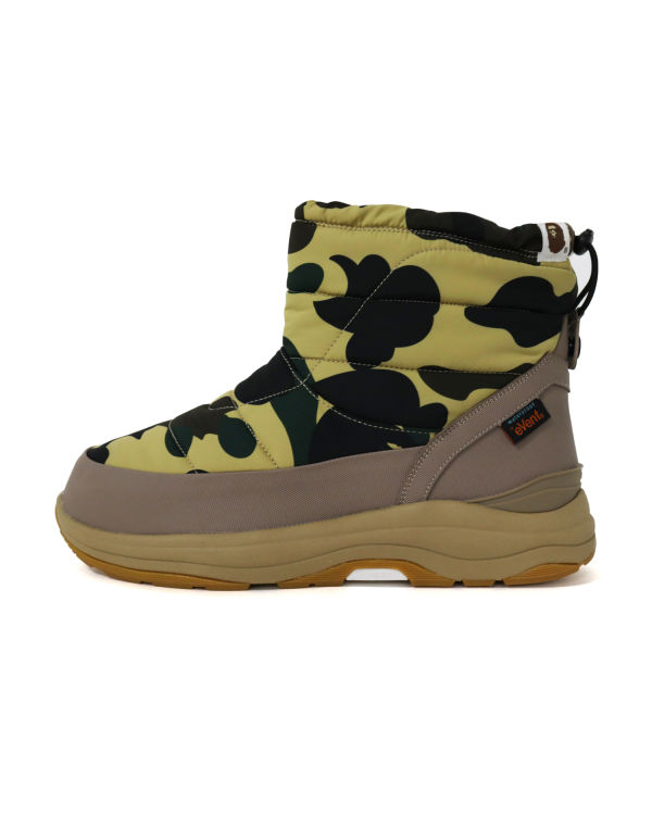 Botas Bape X Suicoke Bower Hombre Amarillo | IJBPH-1942