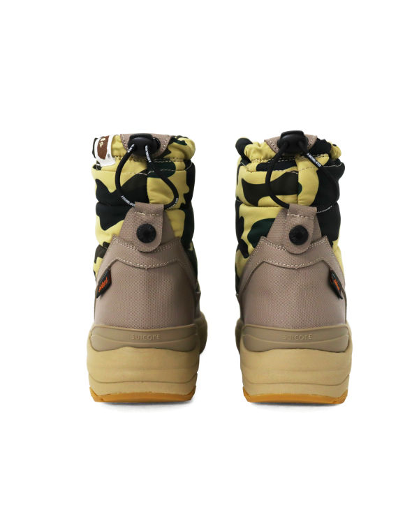 Botas Bape X Suicoke Bower Hombre Amarillo | IJBPH-1942