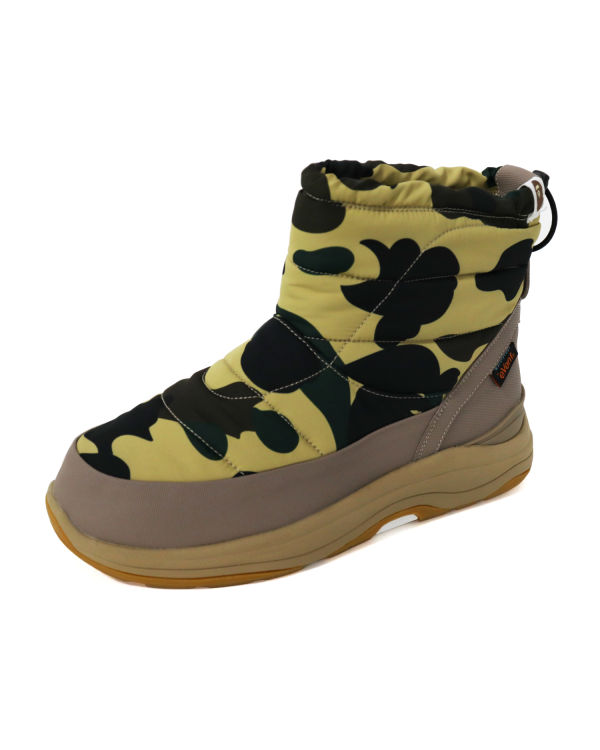 Botas Bape X Suicoke Bower Hombre Amarillo | IJBPH-1942