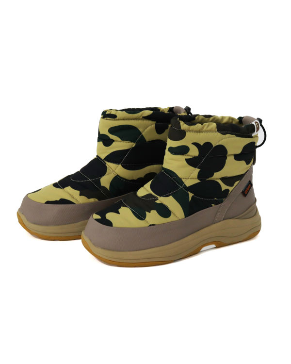 Botas Bape X Suicoke Bower Hombre Amarillo | IJBPH-1942