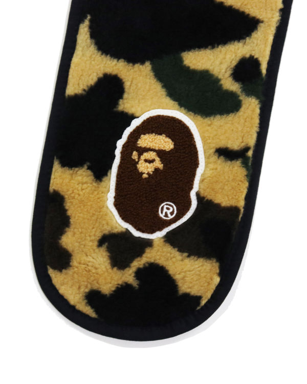 Bufandas Bape 1st Camo BOA Ape Head Niños Kaki | NMGSA-6705